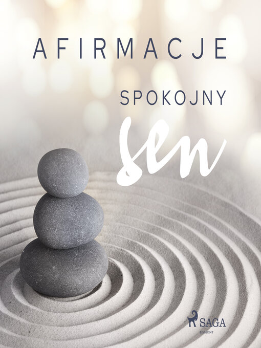 Title details for Afirmacje – Spokojny sen by Maxx-audio - Wait list